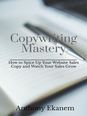 cover image of Copywriting Mastery